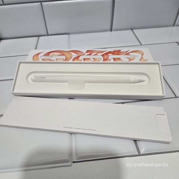Apple Pencil Pro (A2538) – Open Box, Never Used –  iPad Pro M4 / iPad Air M2 - Picture 6 of 6